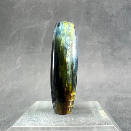 【ハイクオリティ】ネパール産天然ヒマラヤカイヤナイト バレルビーズ②/Nepal﻿ Himalayan Kyanite﻿ Barrel Beads