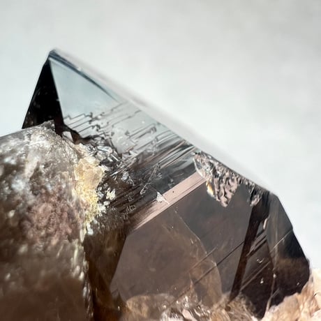 【ガウリシャンカール産】天然ヒマラヤスモーキークォーツ"B" /GauriShankar Himalayan Smoky Quartz