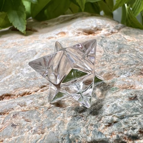 【ガネッシュヒマール産】天然ヒマラヤ水晶"マカバスター"/Ganesh Himal Himalayan Quartz "Markaba star"