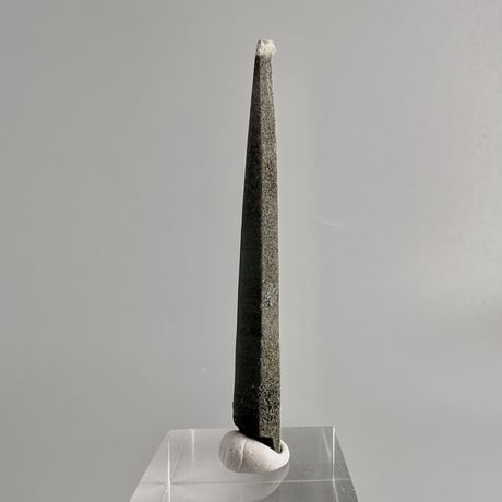 【ガネッシュヒマール産】クローライトイン天然ヒマラヤ水晶ミニポイント"KK" Ganesh Himal Chlorite in Himalayan Quartz Mini Point
