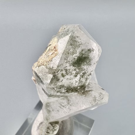 【マナスル産】クローライトイン天然ヒマラヤ水晶ポイント/Manaslu Chlorite in Himalayan Quartz Point