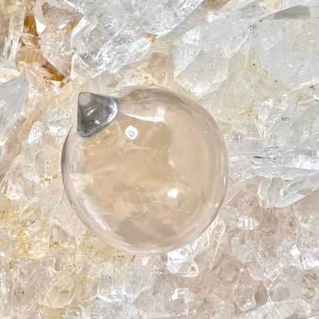 【ガネッシュヒマール産】天然ヒマラヤ水晶"如意宝珠"/Ganesh Himal Himalayan Quartz"Cintamani"