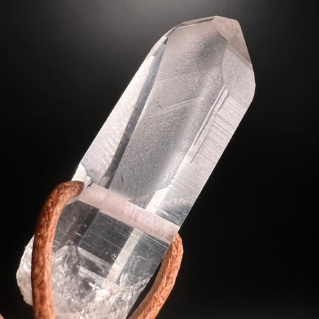 【アンナプルナ産】天然ヒマラヤ水晶ペンダント⑪/Annapurna Himalayan Quartz Pendant