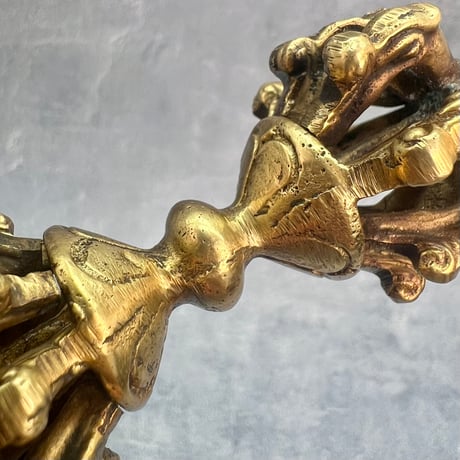 バジュラ①/Vajra Hand made in Nepal🇳🇵