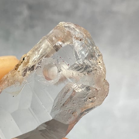【ガネッシュヒマール産】天然ヒマラヤ水晶ペンダントトップ/GaneshHimal Natural Pendant Top