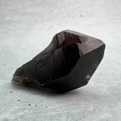 【ガウリシャンカール産】天然ヒマラヤスモーキークォーツ"E"/GauriShankar Himalayan Smoky Quartz