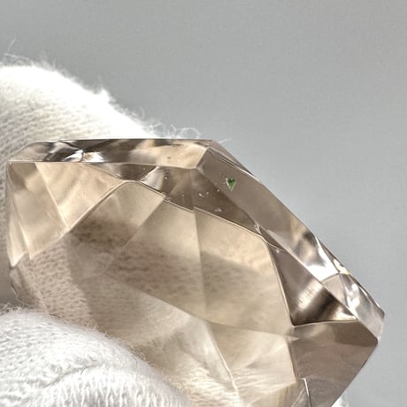ガウリシャンカール産ヒマラヤスモーキークォーツ"ヘキサゴン六芒星" ルース5️⃣/Gaurishankar Himalayan Smoky Quartz Hexagon×Hexagram