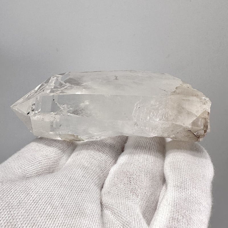 マカル産天然ヒマラヤ水晶ポイント Makalu Himalayan Quartz Point