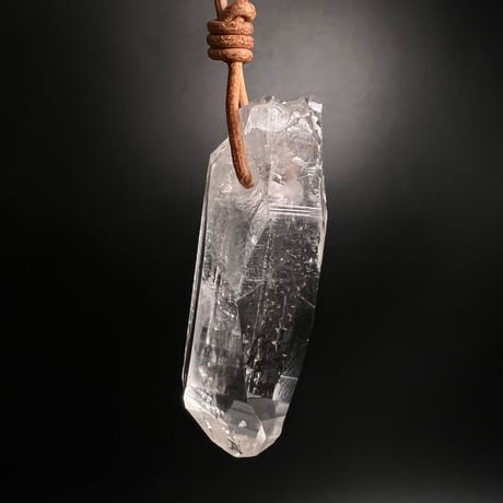 【アンナプルナ産】天然ヒマラヤ水晶ペンダント⑥/Annapurna Himalayan Quartz Pendant