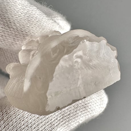 【ガネッシュヒマール産】天然ヒマラヤ水晶 "ガネーシャ様"仏像/Ganesh himal  Himalayan Quartz   "Ganesha"
