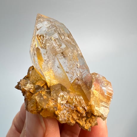 【ガネッシュヒマール産】天然ヒマラヤ水晶クラスター/Ganesh Himal Himalayan Quartz Cluster