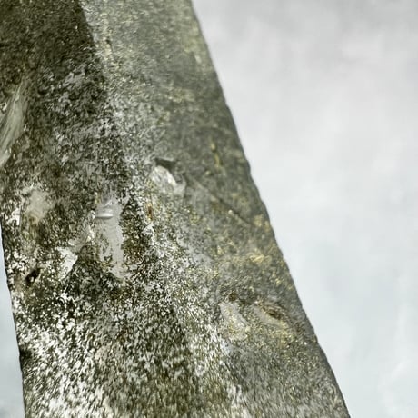 【ガネッシュヒマール産】クローライトイン天然ヒマラヤ水晶/Ganesh Himal Chlorite in Himalayan Quartz