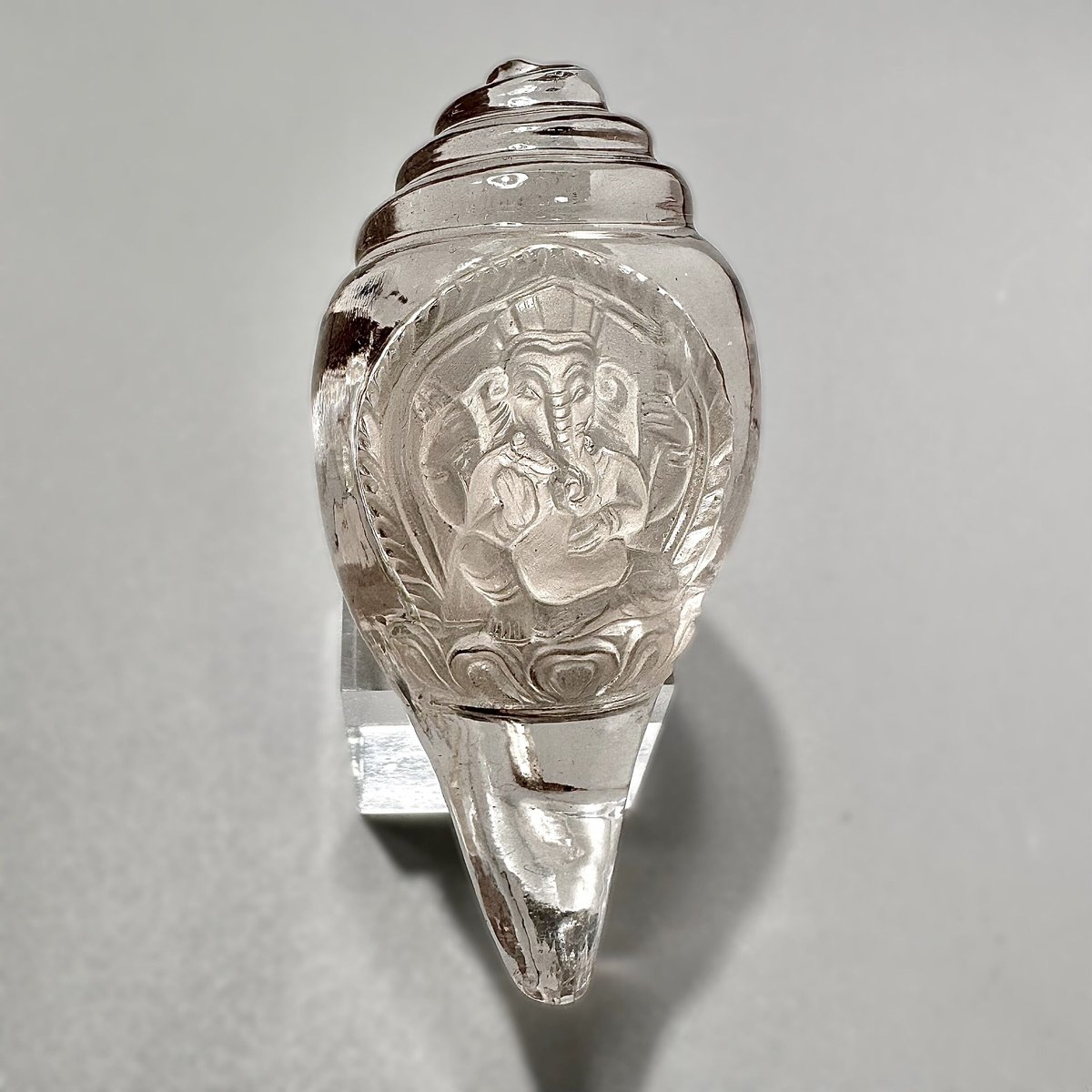 ガウリシャンカール産ガネーシャカービング ガウリシャンカールガネーシャカービング | Pay ID