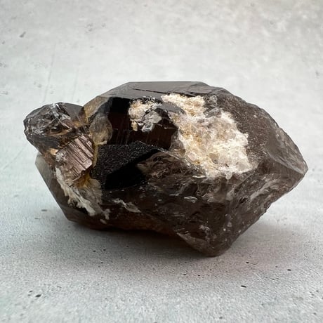 【ガウリシャンカール産】天然ヒマラヤスモーキークォーツ"C" /GauriShankar Himalayan Smoky Quartz