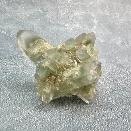 【マナスル産】クローライトイン天然ヒマラヤ水晶①/Manaslu Chlorite in Himalayan Quartz