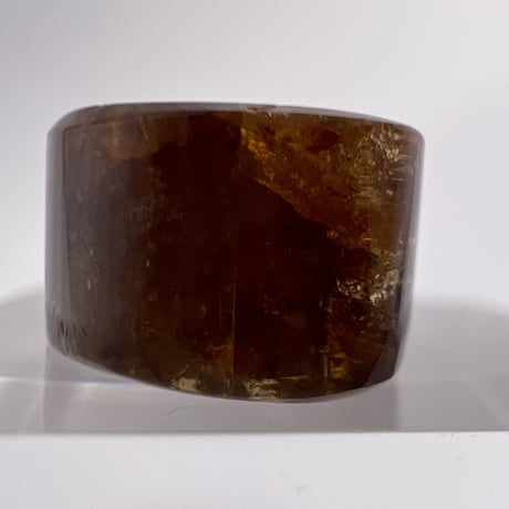 ネパール産ドラバイトトルマリン"手磨き加工"ルース⑥/Nepal Dravite Tourmaline loose