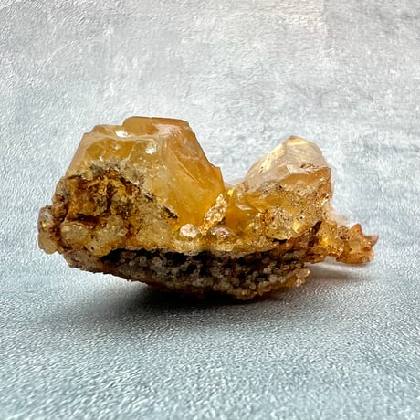 【ガネッシュヒマール産】リモナイトイン天然ヒマラヤ水晶/Ganesh Himal Limonite in Himalayan Quartz