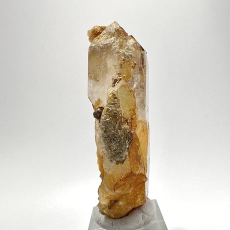 【ガネッシュヒマール産】リモナイトイン天然ヒマラヤ水晶⑦/Ganesh Himal Limonite in Himalayan Quartz