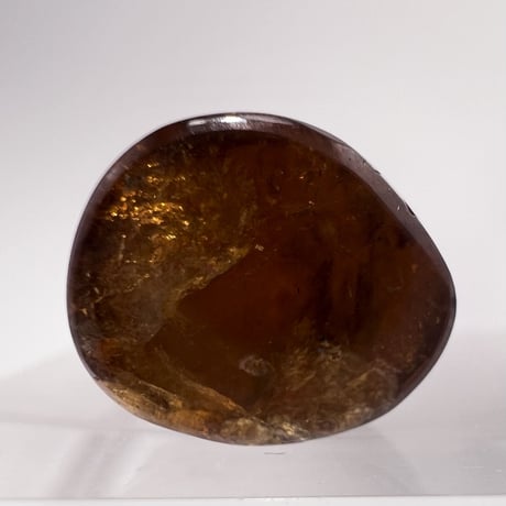 ネパール産ドラバイトトルマリン"手磨き加工"ルース②/Nepal Dravite Tourmaline loose