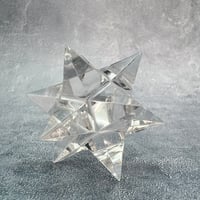 【ガネッシュヒマール産】天然ヒマラヤ水晶"アステロイド"③/Ganesh Himal Himalayan Quartz "Asteroid""Super Markaba Star"