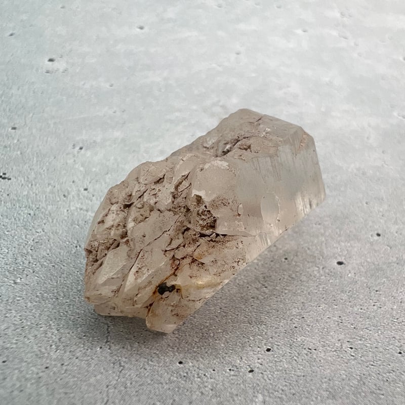 カイラス産】天然ヒマラヤ水晶ペンダントトップ⑤/Kailash Himalayan