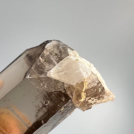 【ガウリシャンカール産】天然ヒマラヤスモーキークォーツポイントセット⑤/GauriShankar Himalayan Smoky Quartz Point Set