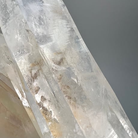【マカルー産】天然ヒマラヤ水晶クラスター⑯/Makalu Himalayan Quartz Cluster