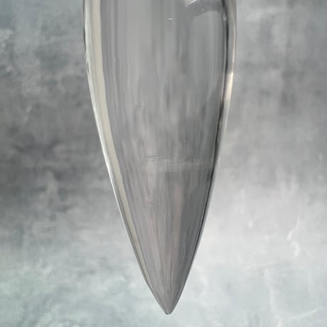 【ガネッシュヒマール産】天然ヒマラヤ水晶"手磨き加工"ペンデュラムペンダントトップ/Ganesh Himal Himalayan Quartz Pendulum Pendant Top