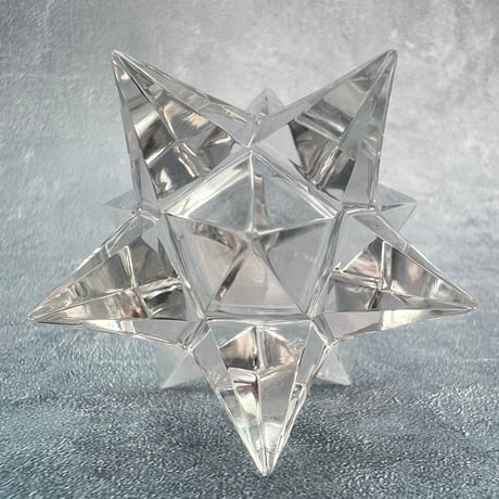 【ガネッシュヒマール産】天然ヒマラヤ水晶"アステロイド"①/Ganesh Himal Himalayan Quartz "Asteroid""Super Markaba Star"