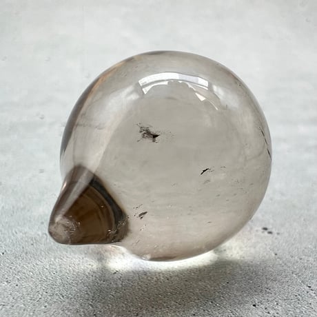 【ガウリシャンカール産】天然ヒマラヤスモーキークォーツ 如意宝珠②/Gaurishankar HimalayanSmoky Quartz "Cintamani"