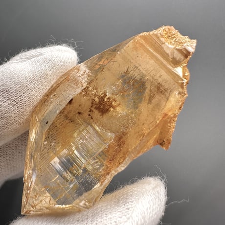 【ガネッシュヒマール産】リモナイトイン天然ヒマラヤ水晶⑨/Ganesh Himal Limonite in Himalayan Quartz