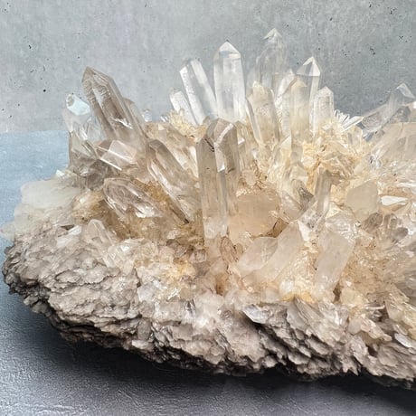 【マカルー産】天然ヒマラヤ水晶クラスター①/Makalu Himalayan Quartz Cluster
