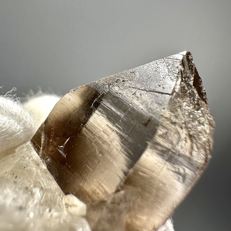 ガウリシャンカール産天然ヒマラヤスモーキークォーツポイント/GauriShankar Himalayan Smoky Quartz