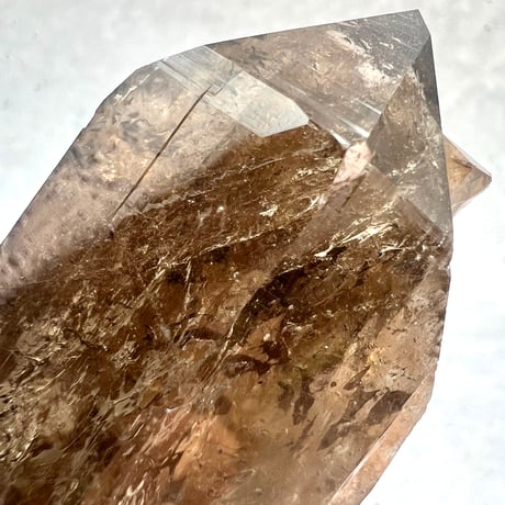 【ガウリシャンカール産】天然ヒマラヤスモーキークォーツ⑩/GauriShankar Himalayan Smoky Quartz