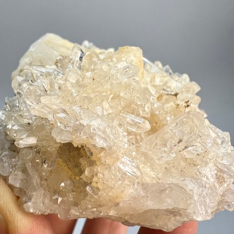 【マカルー産】天然ヒマラヤ水晶クラスター⑪/Makalu Himalayan Quartz Cluster