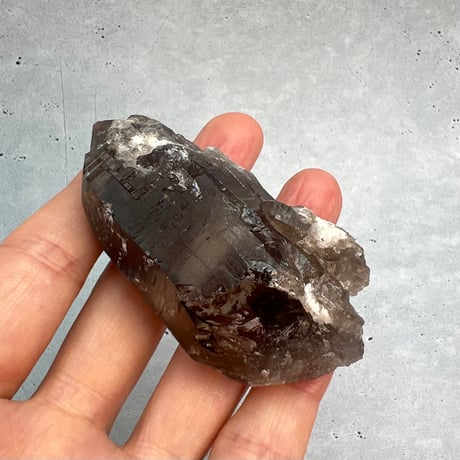 【ガウリシャンカール産】天然ヒマラヤスモーキークォーツ③ /GauriShankar Himalayan Smoky Quartz