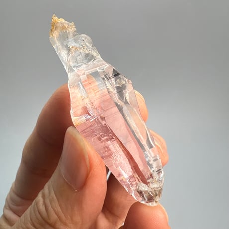 【ガネッシュヒマール産】天然ヒマラヤ水晶ペンダントトップ⑫/Ganesh Himal Natural Pendant Top