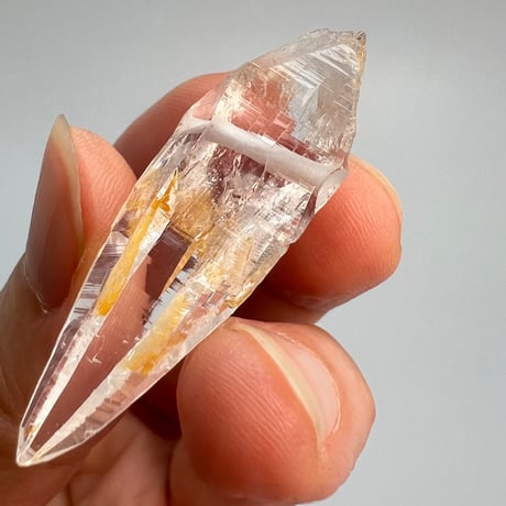 【ガネッシュヒマール産】天然ヒマラヤ水晶ペンダントトップ/Ganesh Himal Natural Pendant Top