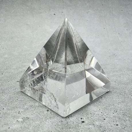 【ガネッシュヒマール産】天然ヒマラヤ水晶ピラミッド2️⃣/Ganesh Himal Himalayan Quartz  Pyramid