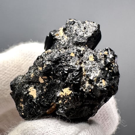 ネパールジャジャルコット産 ヒマラヤ天然ブラックトルマリン原石②/Nepal Jajarkot Himalayan Natural Black Tourmaline