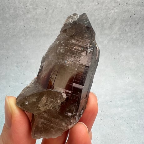【ガウリシャンカール産】天然ヒマラヤスモーキークォーツ③ /GauriShankar Himalayan Smoky Quartz