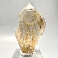 【ガネッシュヒマール産】リモナイトイン天然ヒマラヤ水晶 ① Ganesh Himal Limonite in Himalayan Quartz