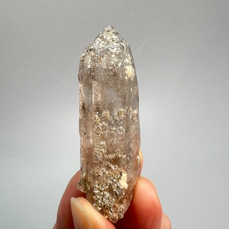【ガネッシュヒマール産】マイカイン天然ヒマラヤ水晶/Ganesh Himal Himalayan Quartz