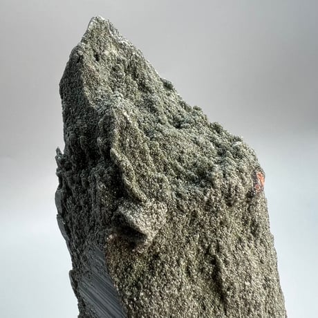 大特価【ガネッシュヒマール産】クローライトイン天然ヒマラヤ水晶/Ganesh Himal Chlorite in Himalayan Quartz