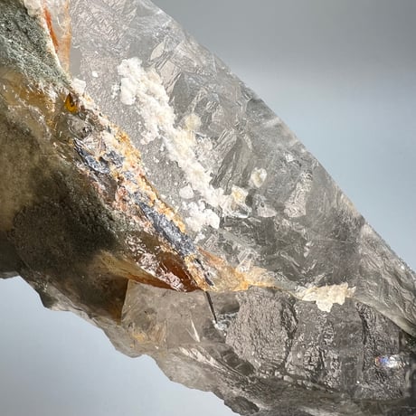 大特価【ガネッシュヒマール産】クローライトイン天然ヒマラヤ水晶❾/Ganesh Himal Chlorite in Himalayan Quartz