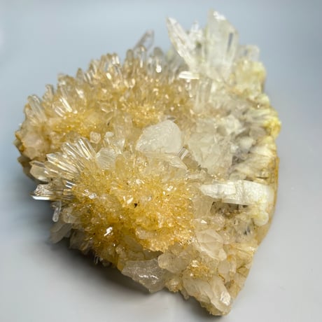 【マカルー産】天然ヒマラヤ水晶クラスター1⑳/Makalu Himalayan Quartz Cluster