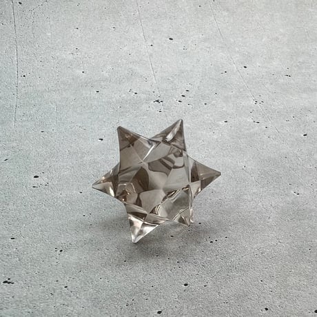 【ガウリシャンカール産】天然ヒマラヤスモーキークォーツ アステロイド⑦/Gaurishankar HimalayanSmoky Quartz "Asteroid"Super Markaba Star