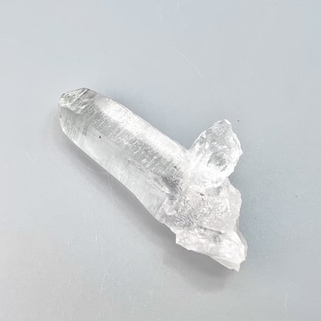 【マナスル産】クローライトイン天然ヒマラヤ水晶ポイント/Manaslu Chlorite in Himalayan Quartz Point