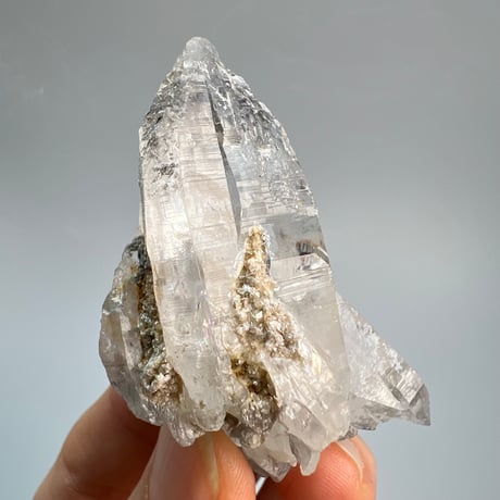【カイラス産】カイラス産天然ヒマラヤ水晶⑤/Kailash Himalayan Quartz