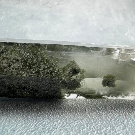 【ガネッシュヒマール産】クローライトイン天然ヒマラヤ水晶/Ganesh Himal Chlorite in Himalayan Quartz